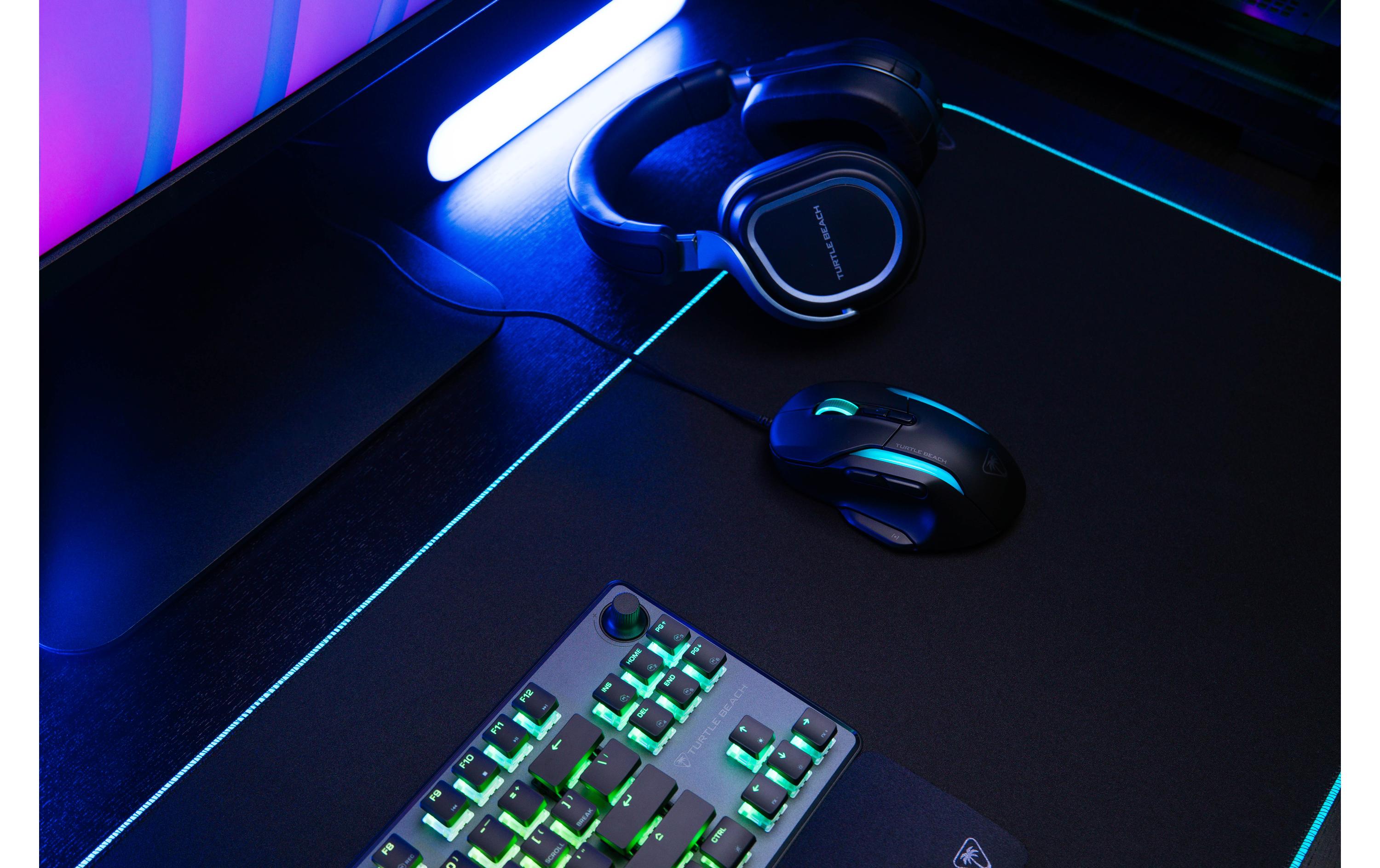 Gaming-Maus Kone II SchwarzGaming-Maus mit hochpräzisem Sensor, ergonomischem Design und anpassbaren Tasten für ultimative Kontrolle und Komfort