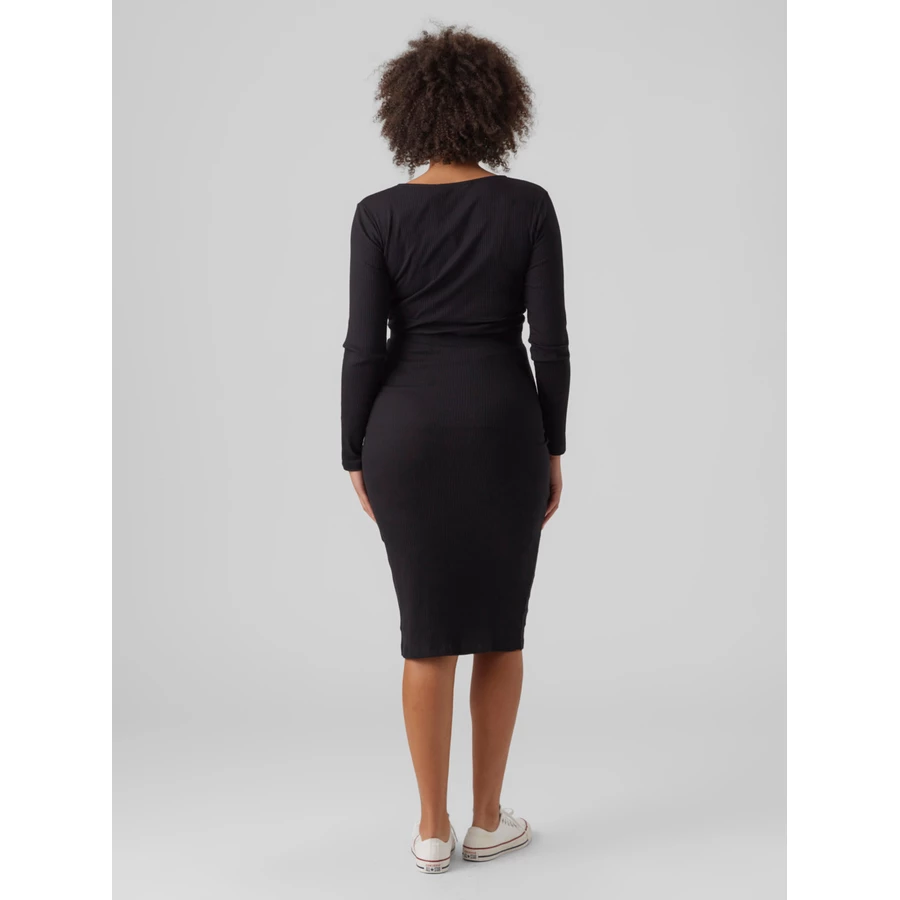 VERO MODA Umstandsrock VMMLAVENDER Black