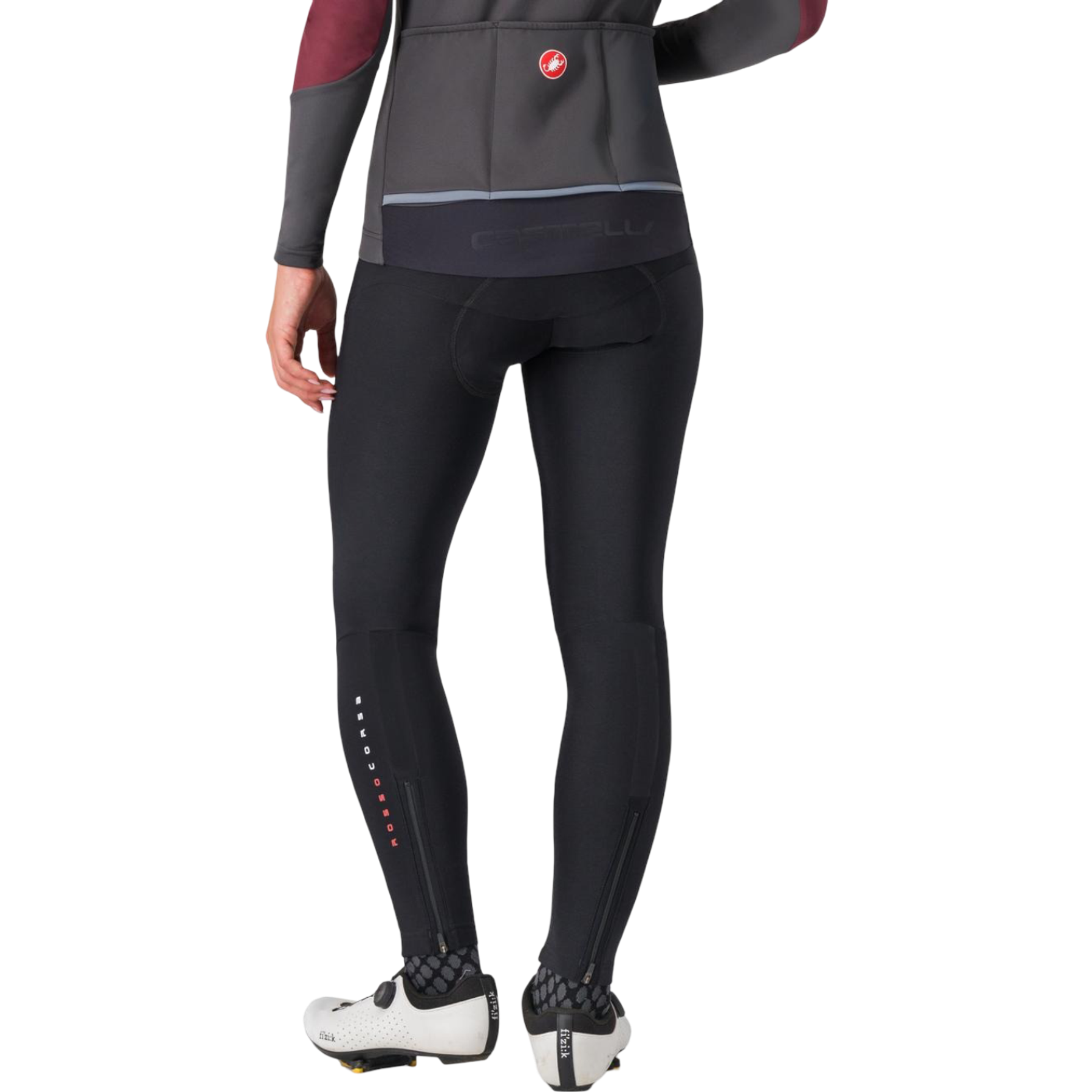 Castelli Sorpasso RoS Lange Fietsbroek Dames