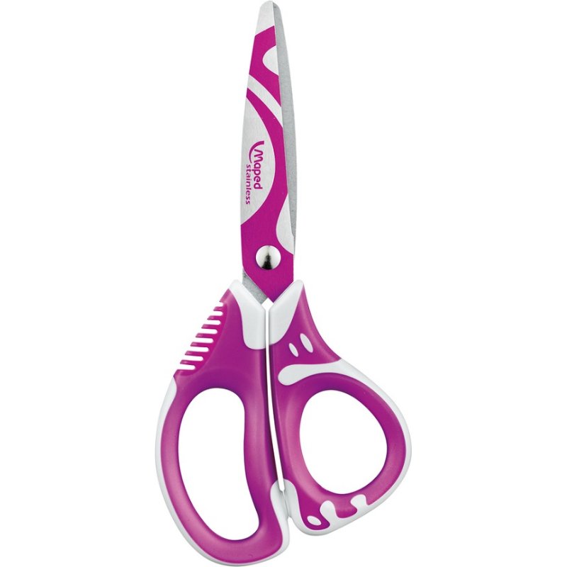 Ciseaux droitiers asymétriques Maped Zenoa Fit 13 cm