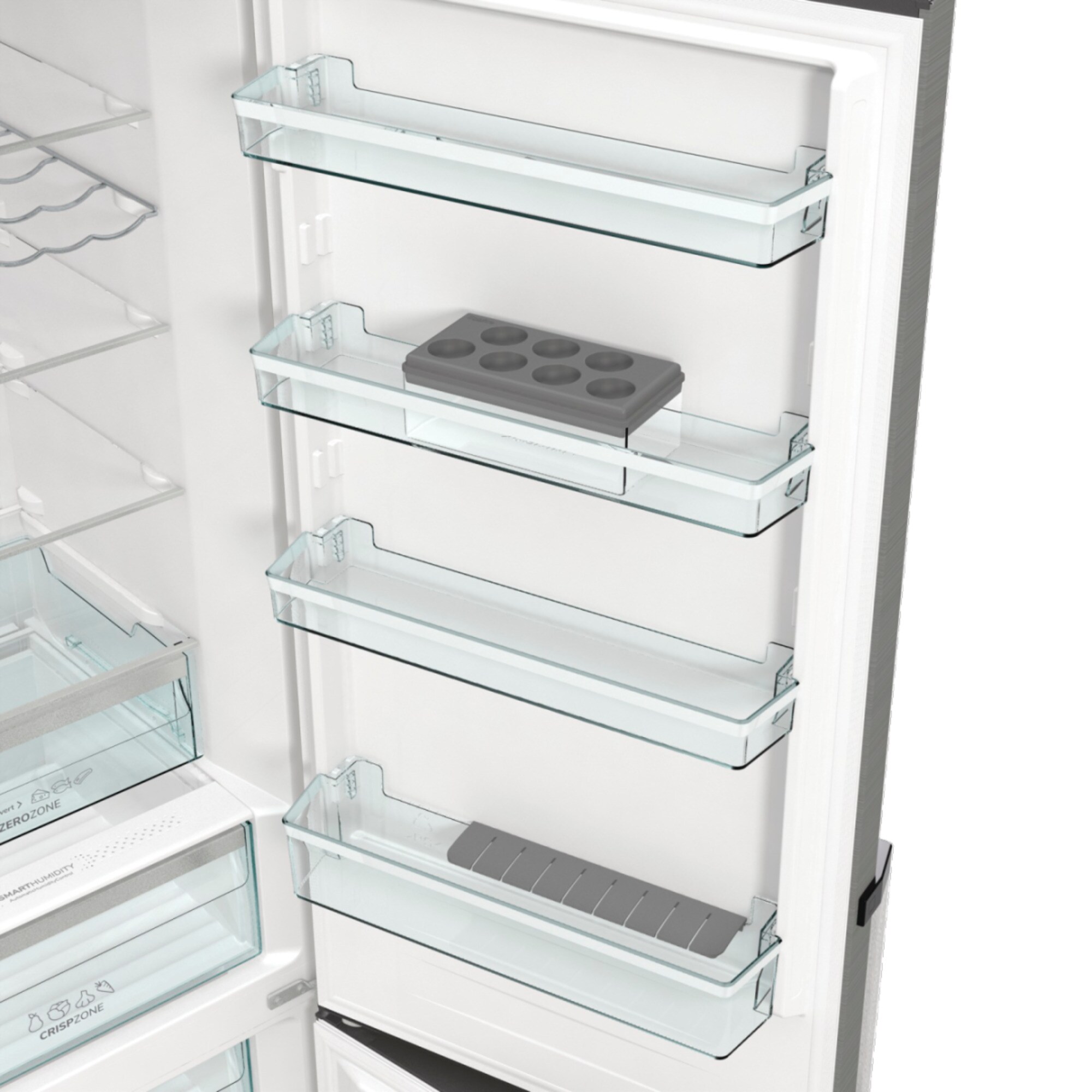 gorenje Kühl-/Gefrierkombination NRC619BSXL4