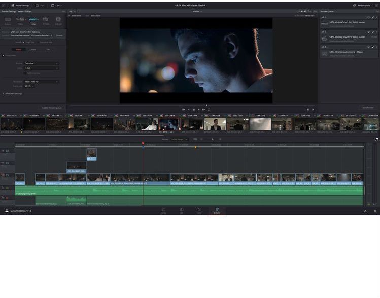 Blackmagic Design - DaVinci Resolve Studio - Activatiecode - Software