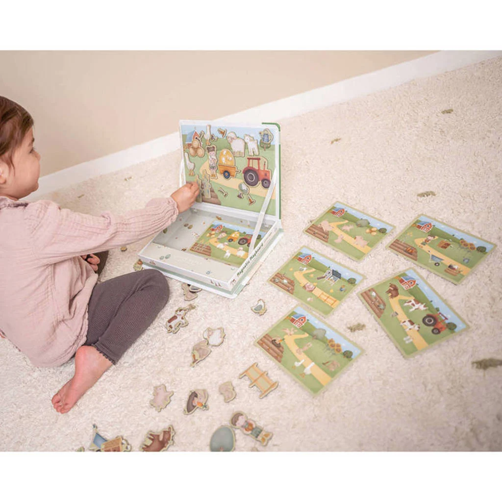 magnetisch speelbord little farm