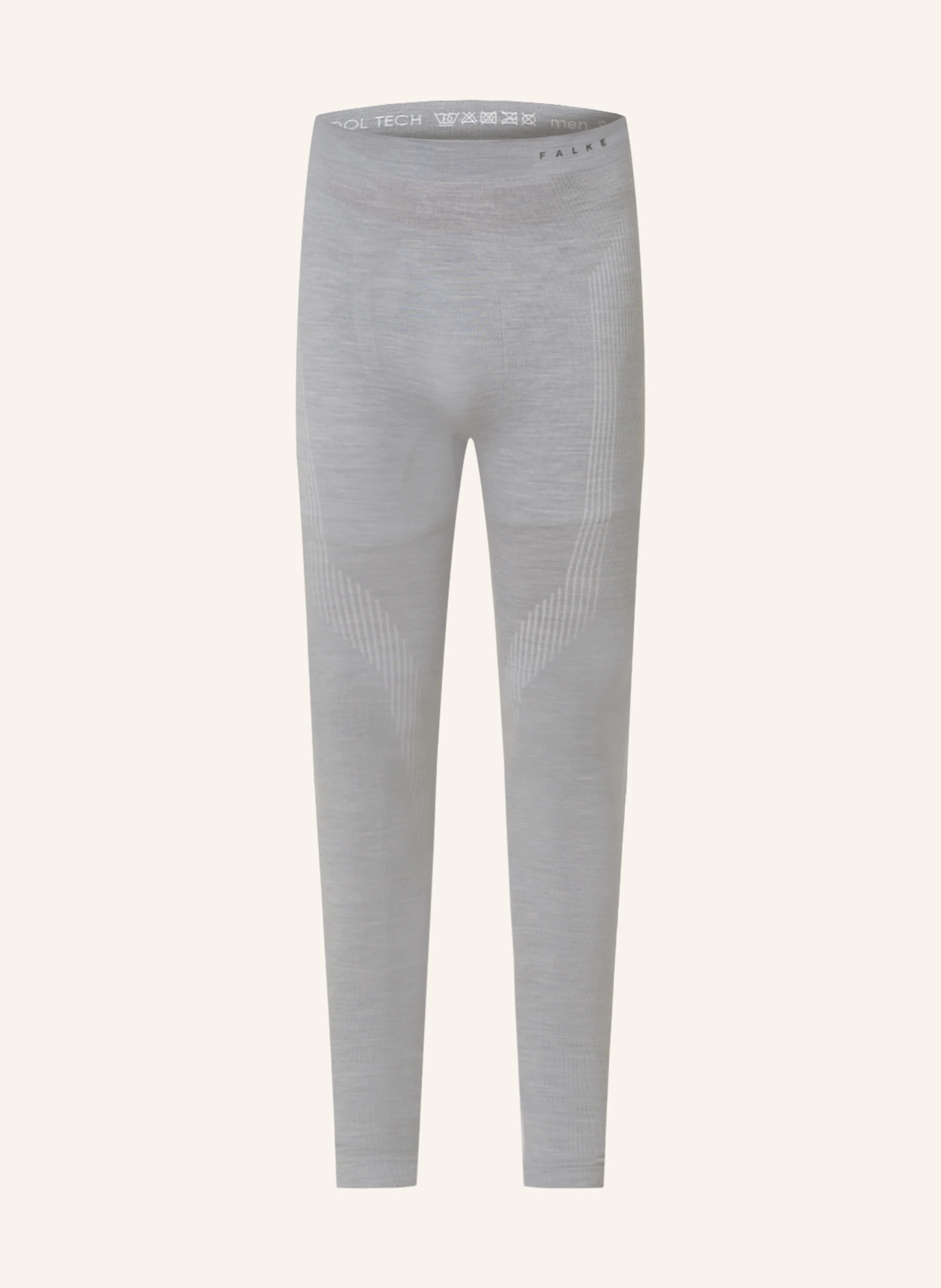 FALKE Funktionswäsche-Hose WOOL-TECH mit Merinowolle