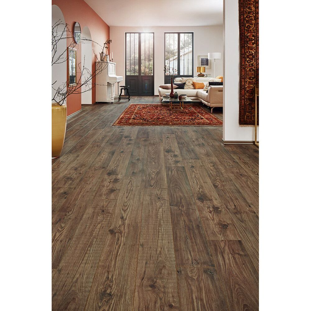 LAMINATGULV LOGOCLIC VINTO KASTANIE TORO 2,26M²/PKT