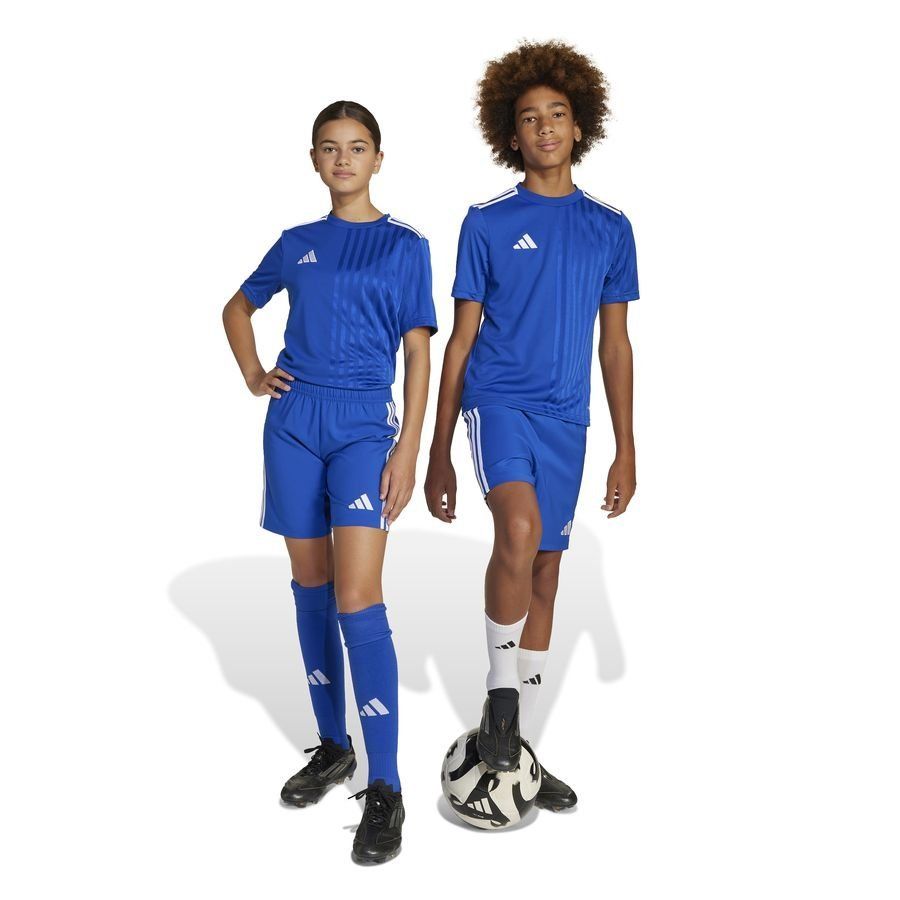 HIK Short Domicile - Bleu/Blanc Enfant