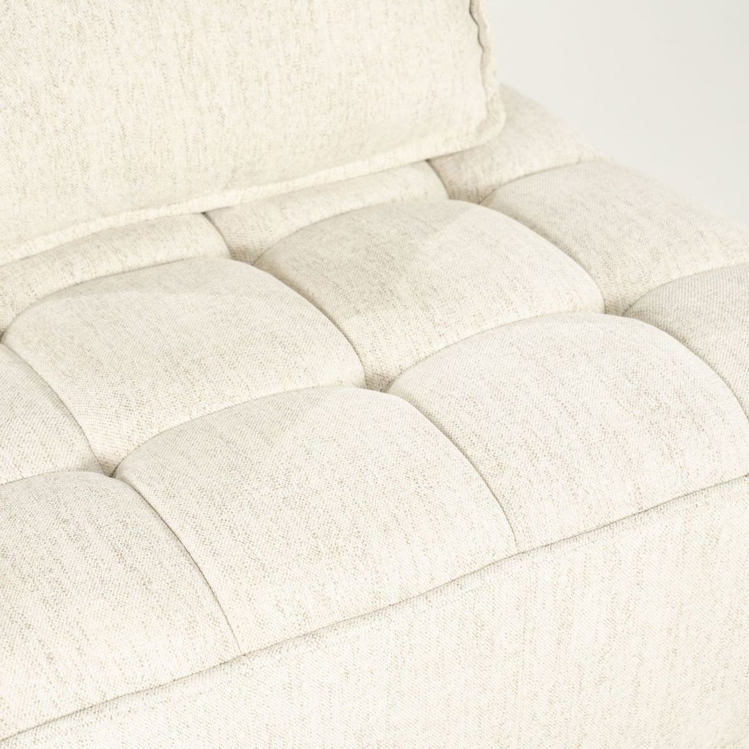 By Boo   Hive Beige Loveseat