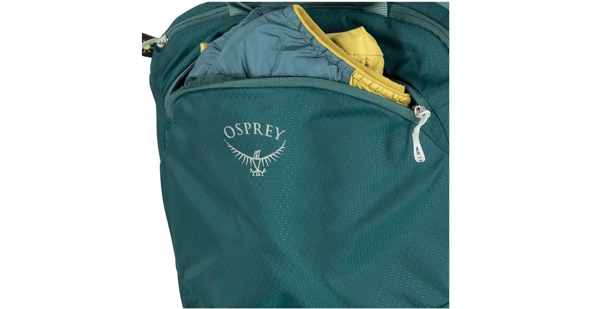 OspreyPoco SLT rugzak  (Donkergroen, Kinddrager)