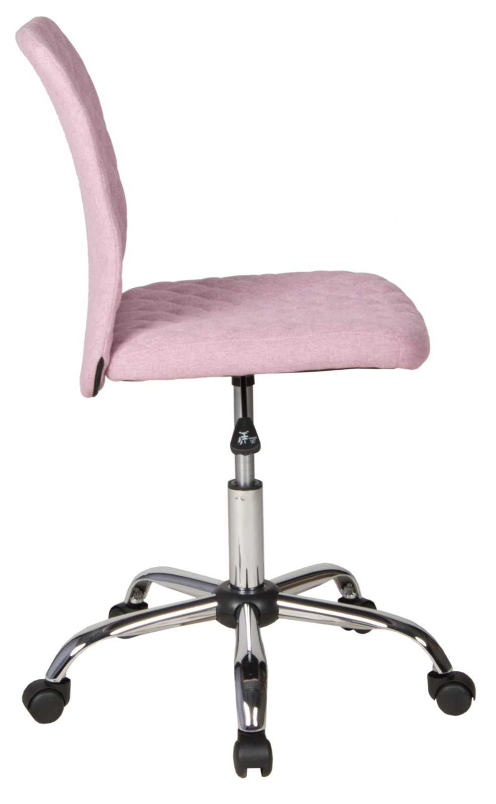 Drehstuhl - rosa - Microfaser