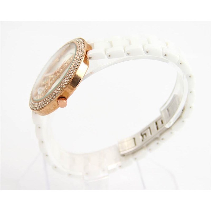 Montre Femme SEVEN PRINCESS bracelet Céramique Blanc