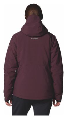 Veste Imperméable Femme Columbia Explorer’s Edge II Violet