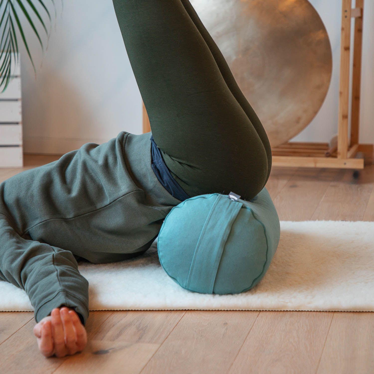 bodhi Yogabolster ECO Dinkel Bordeaux