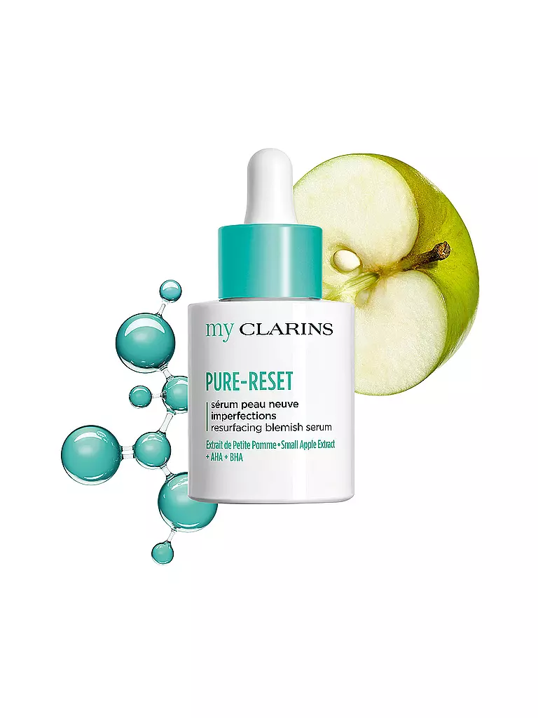 CLARINS Pure-Reset resurfacing blemish Serum 30ml keine Farbe