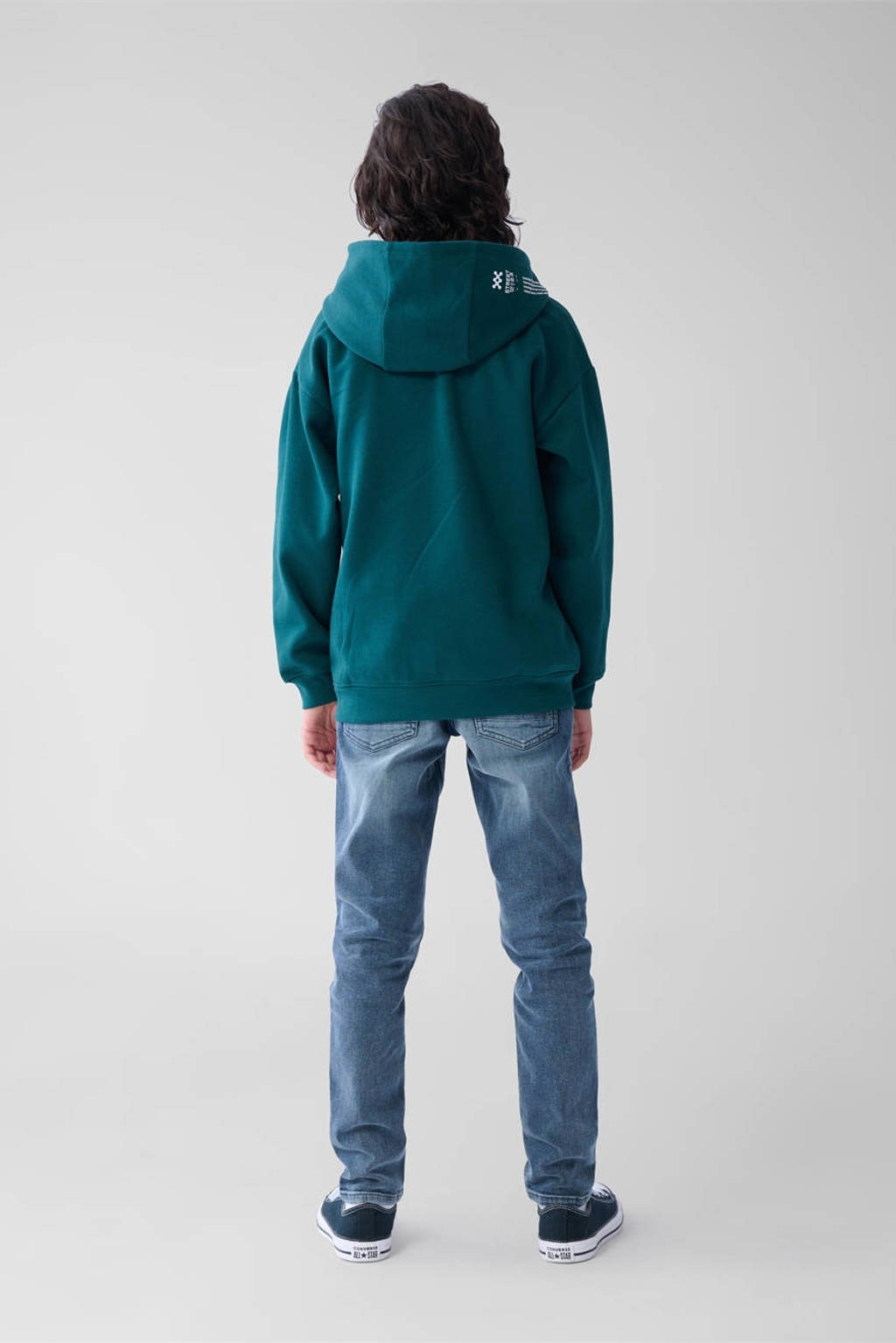 Shoeby hoodie donkergroen