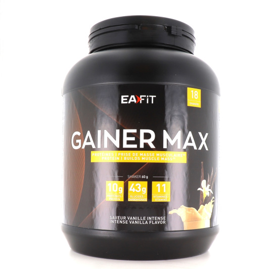 Eafit Gainer Max Protéines Prise De Masse Musculaire