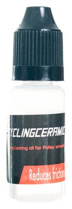 Galets CyclingCeramic Shimano 9/10v Argent