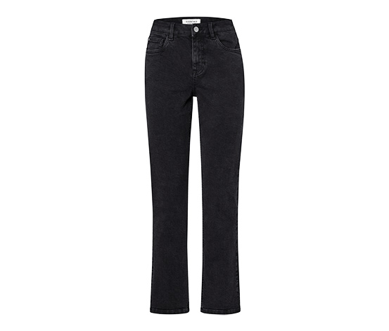 Straight-Denim »Fit Juna«, black