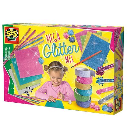 SES Creative - Mega Glitter H?ndarbejdss?t