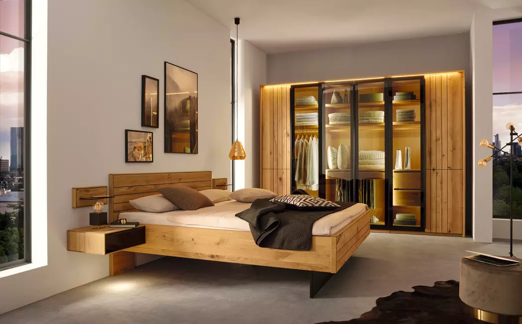 Kleiderschrank Ranura 302 x 229 cm