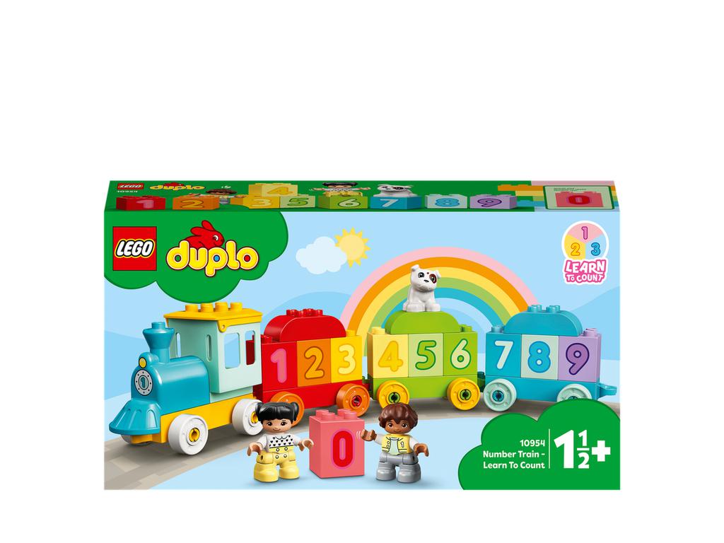 COMBOIO DOS NÚMEROS LEGO DUPLO 10954