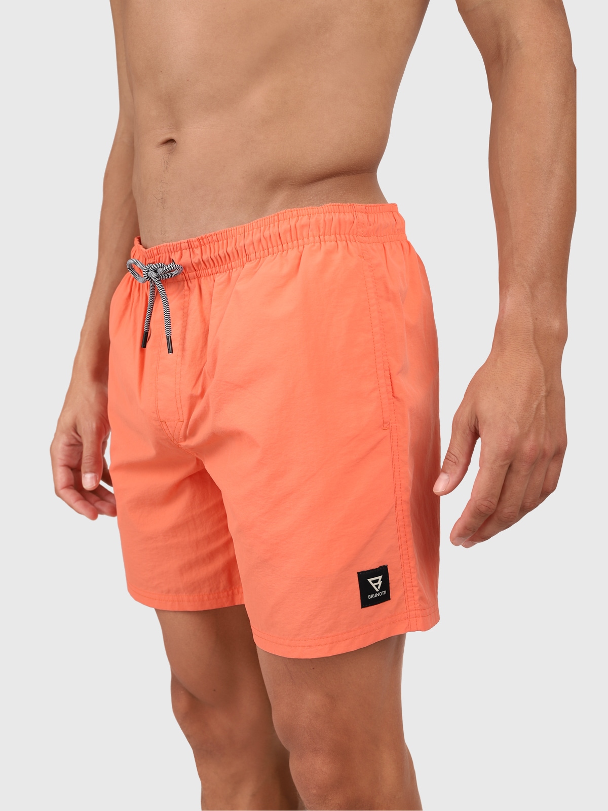 Brunotti Badeshorts »HESTER MEN SWIM SHORTS« mit Taschen, sportliche Schnittform, schnelltrocknendes Material
