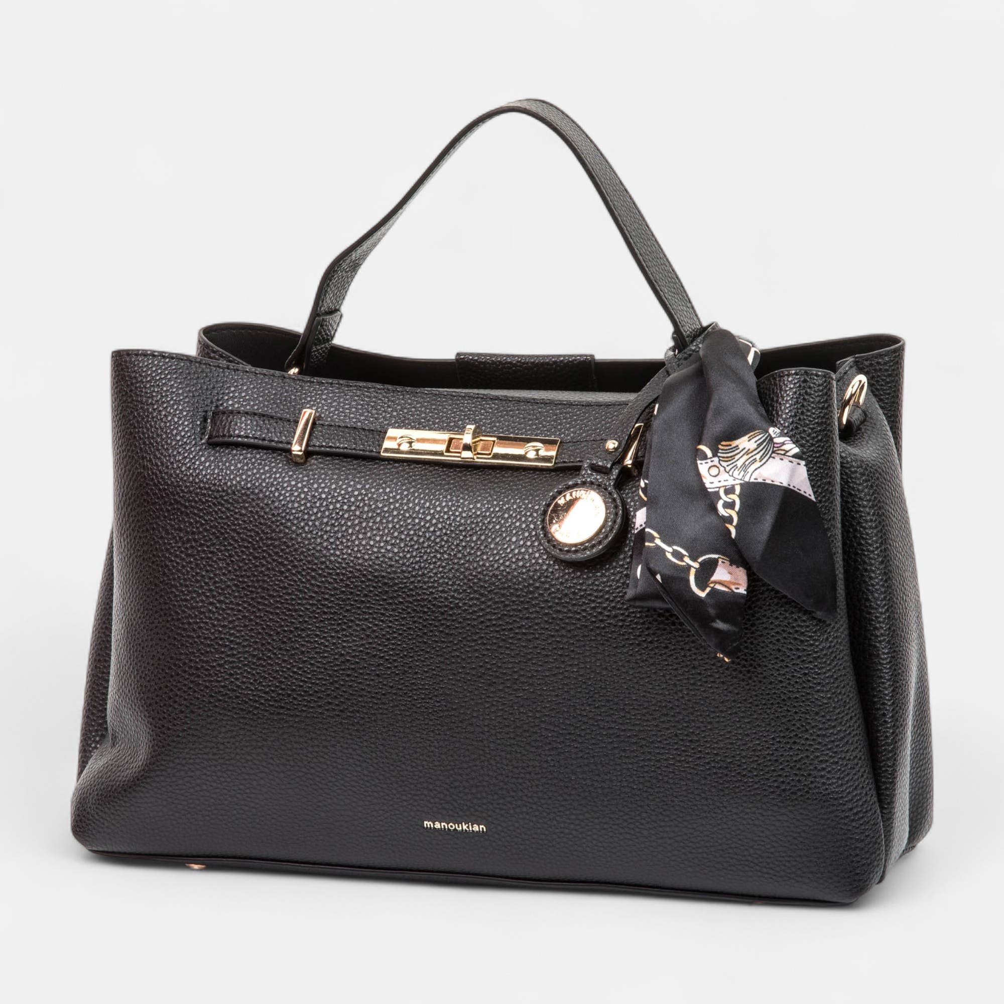 Sac à main noir