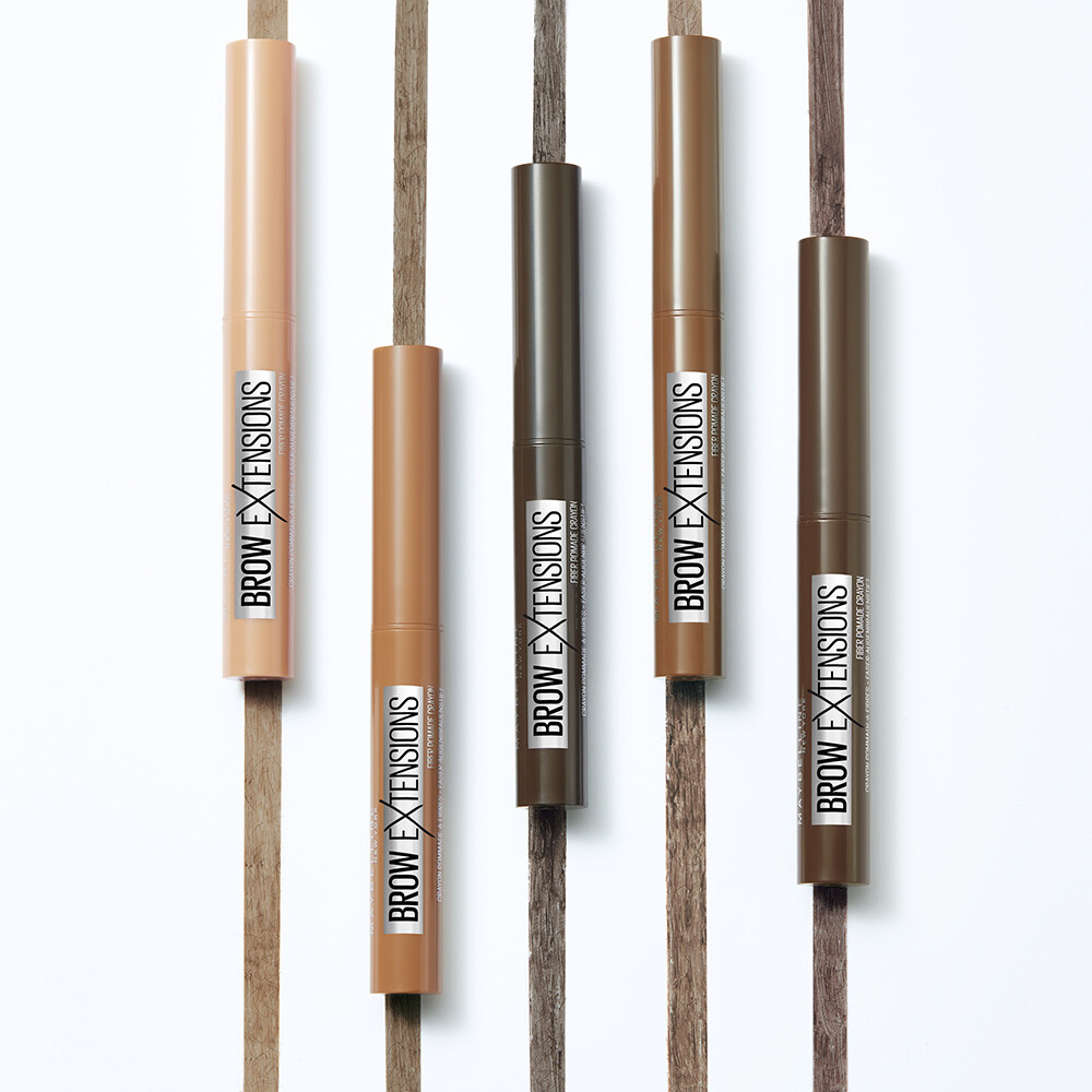 Maybelline Brow Extensions Wenkbrauwpotlood 04 Medium Brown