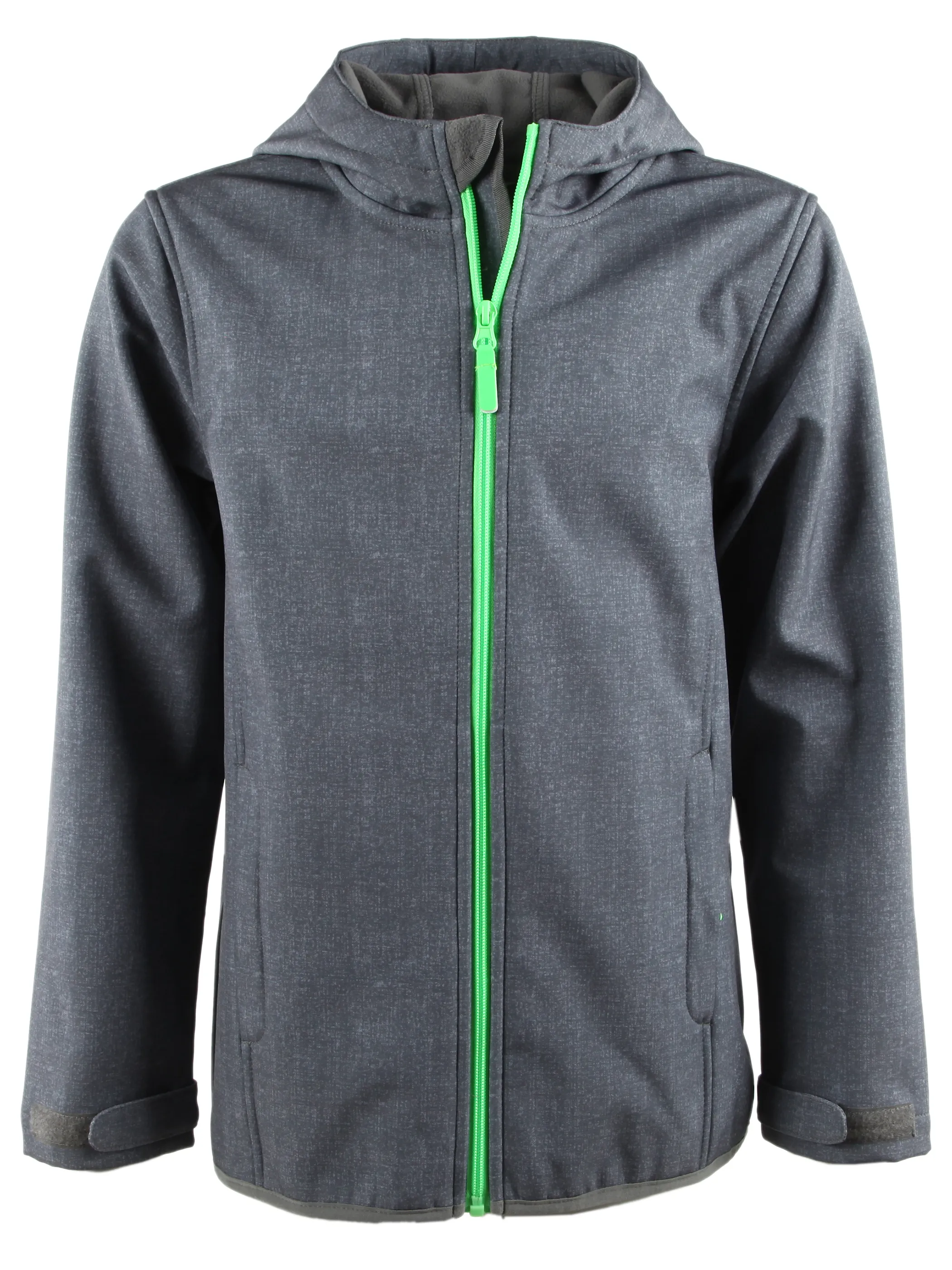 Jungen Softshelljacke mit Kapuze