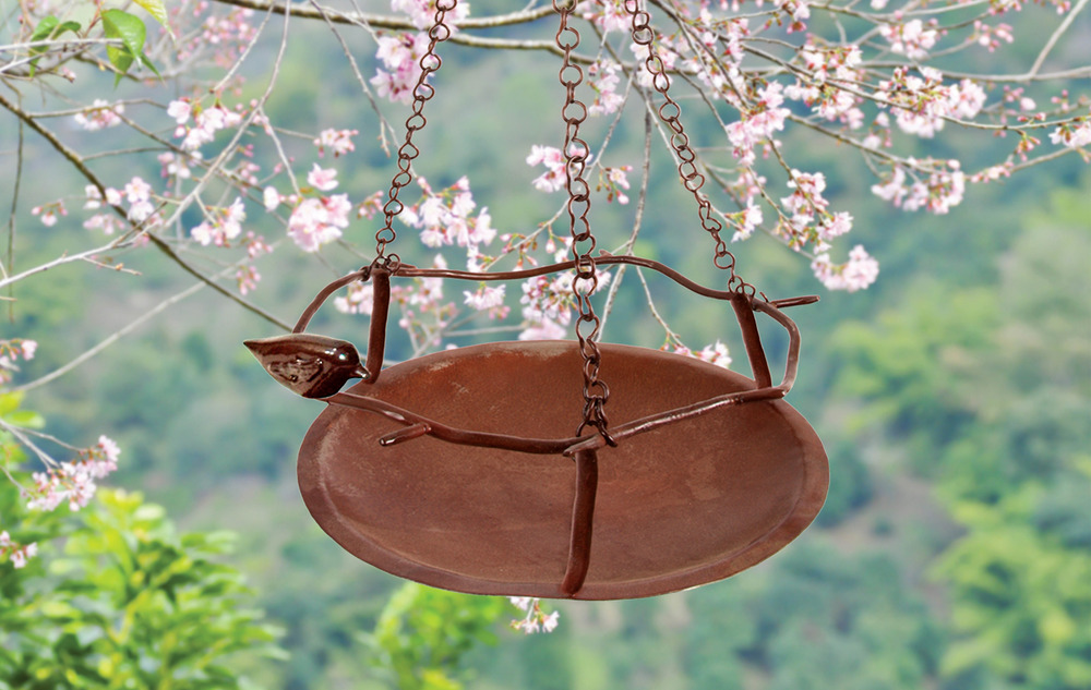 Mangeoire à oiseaux suspendue Bagpath