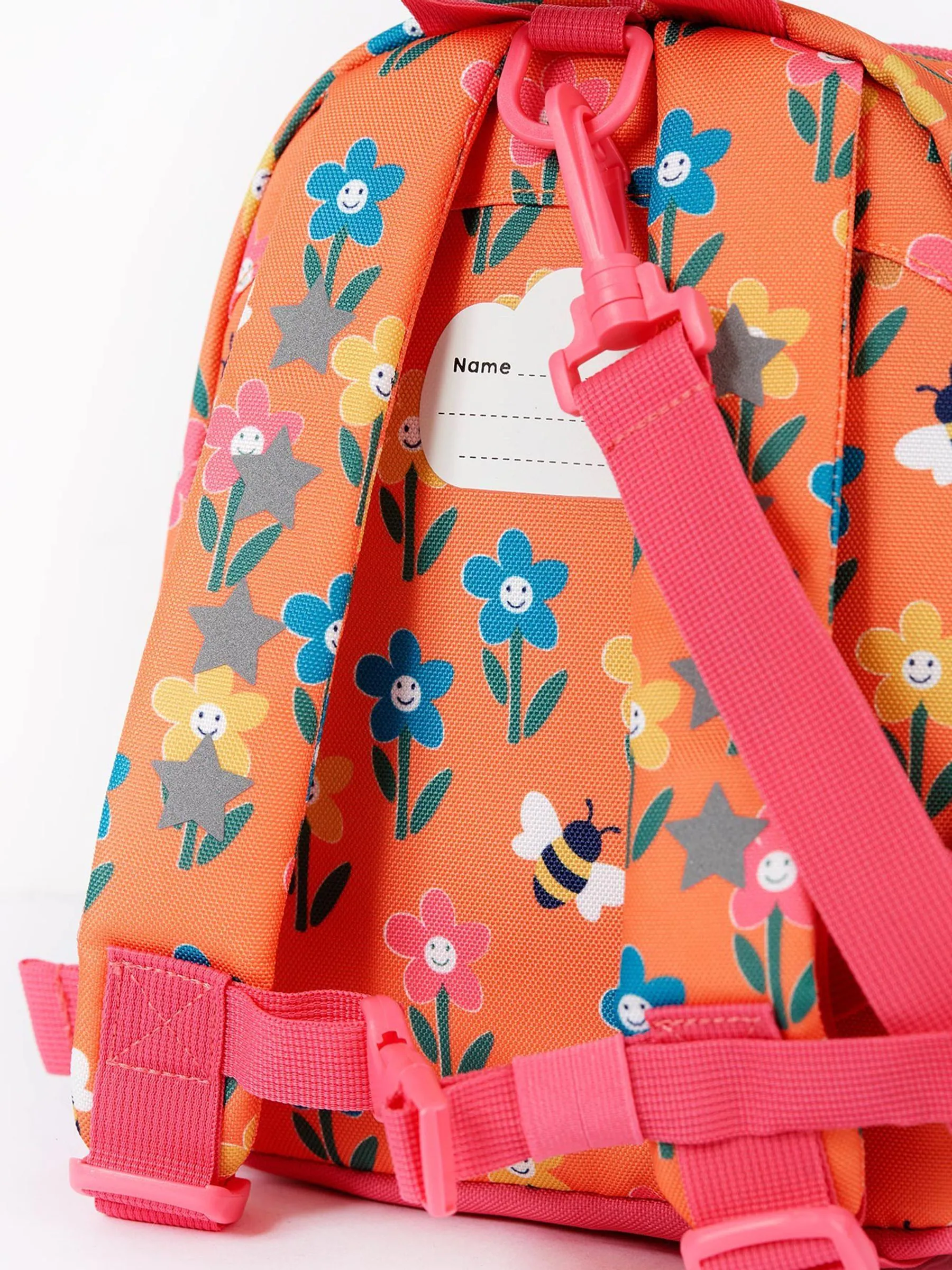 Oranje - Frugi Little Adventurers rugzak