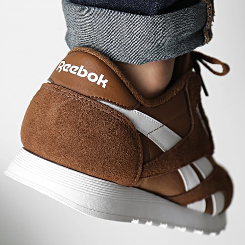 Baskets Classic Nylon 100033811 Footwear White Collegiate Brown