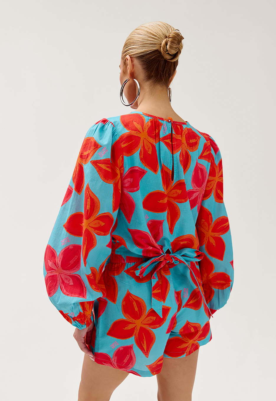 Harper & Yve Mila Fragile Flower Short