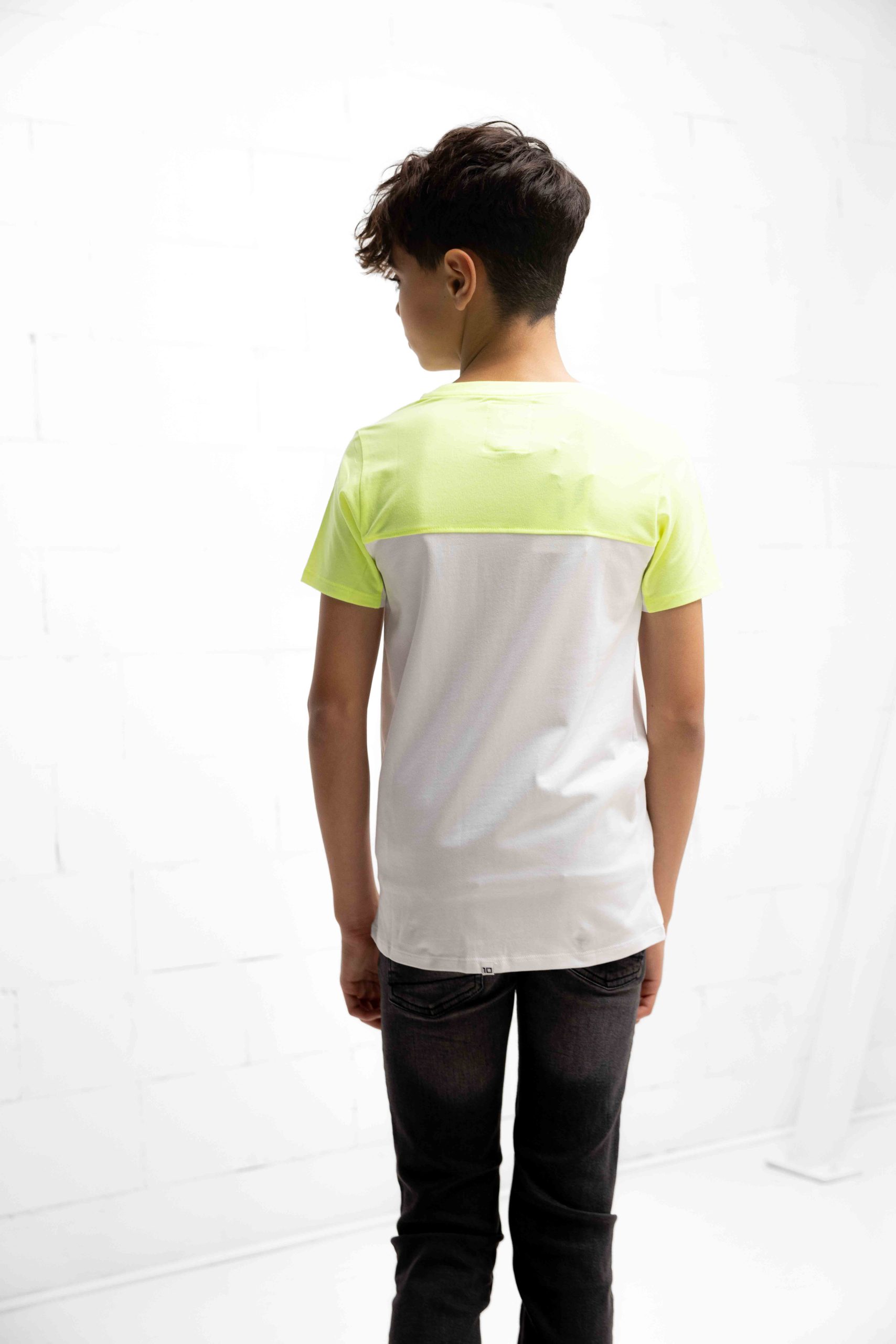 Vingino x Messi Jint T-Shirt Kids Wit