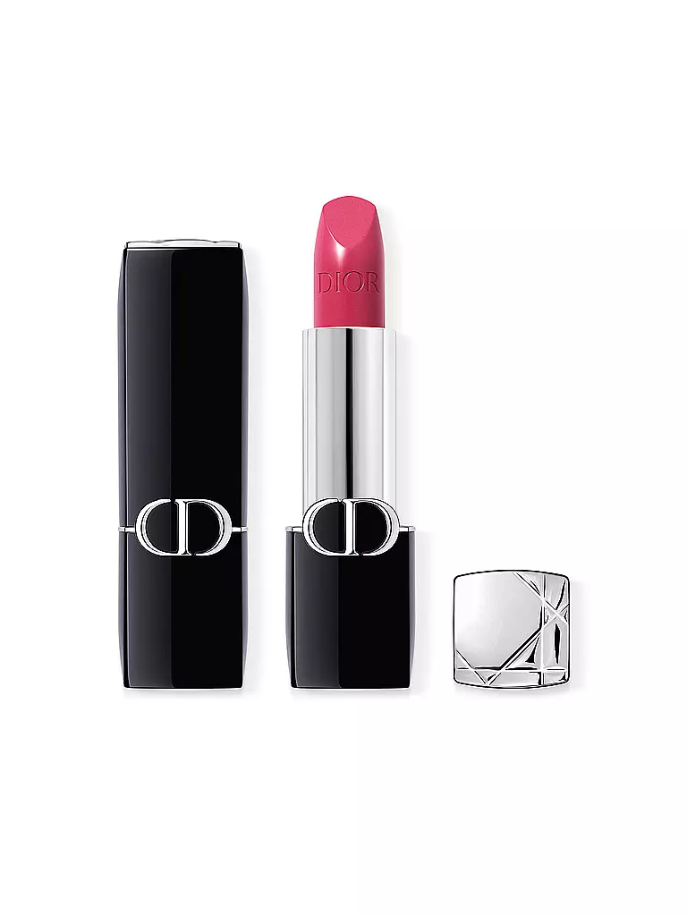 DIOR Lippenstift - Rouge Dior Satin Lipstick (678 Culte) dunkelrot