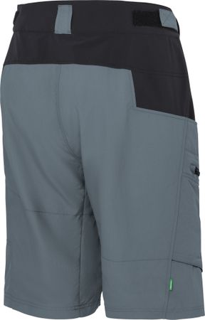QIMSA Herren-Bikeshorts  blackheron  M