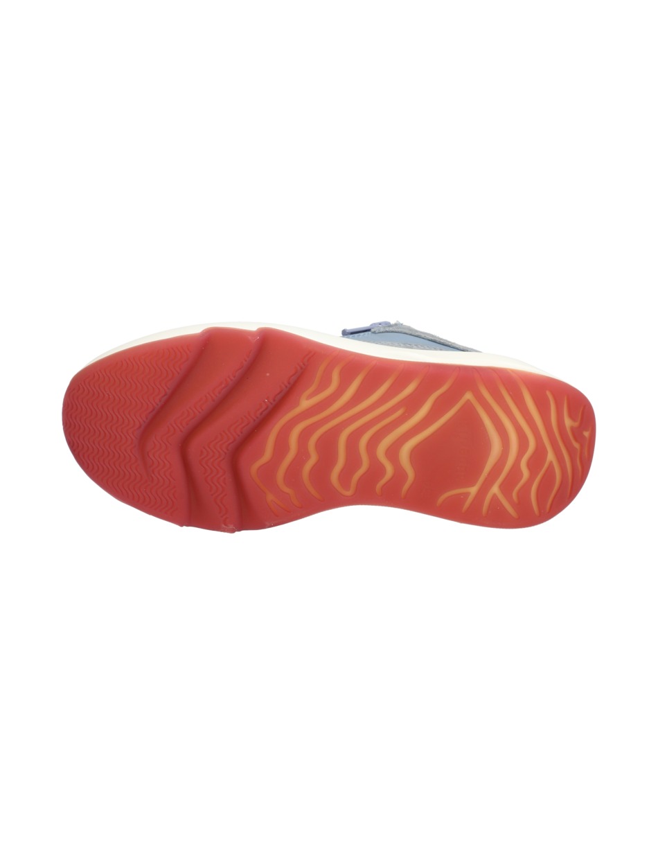 Lederkombination Sneaker