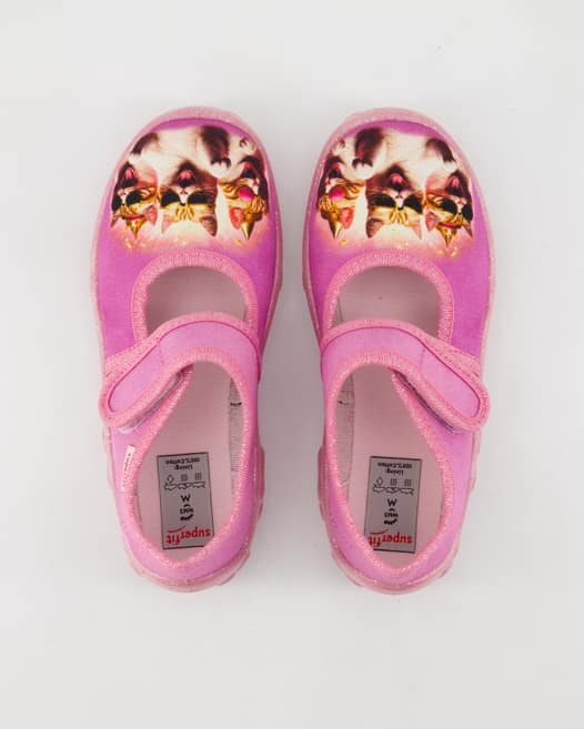 Superfit BONNY Hausschuhe in Rosa