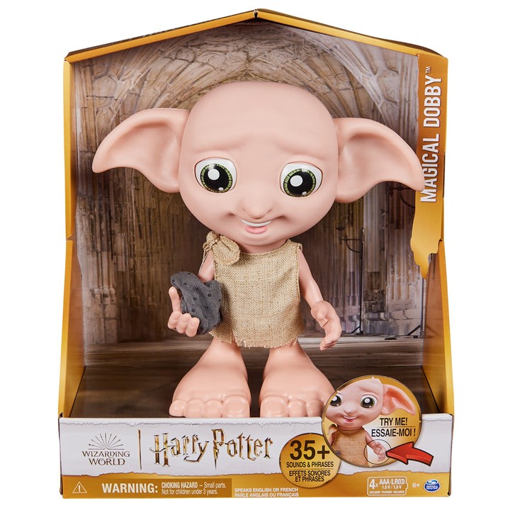 Harry Potter - INteraktiv Dobby - ENG