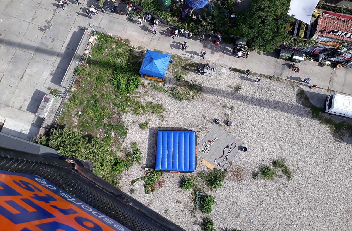 Bungee Jumping Berlin - Sprung aus 60 Metern