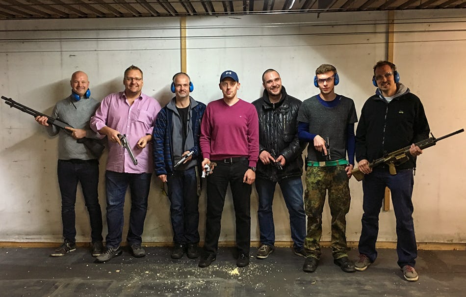 Schießtraining Tegernheim
