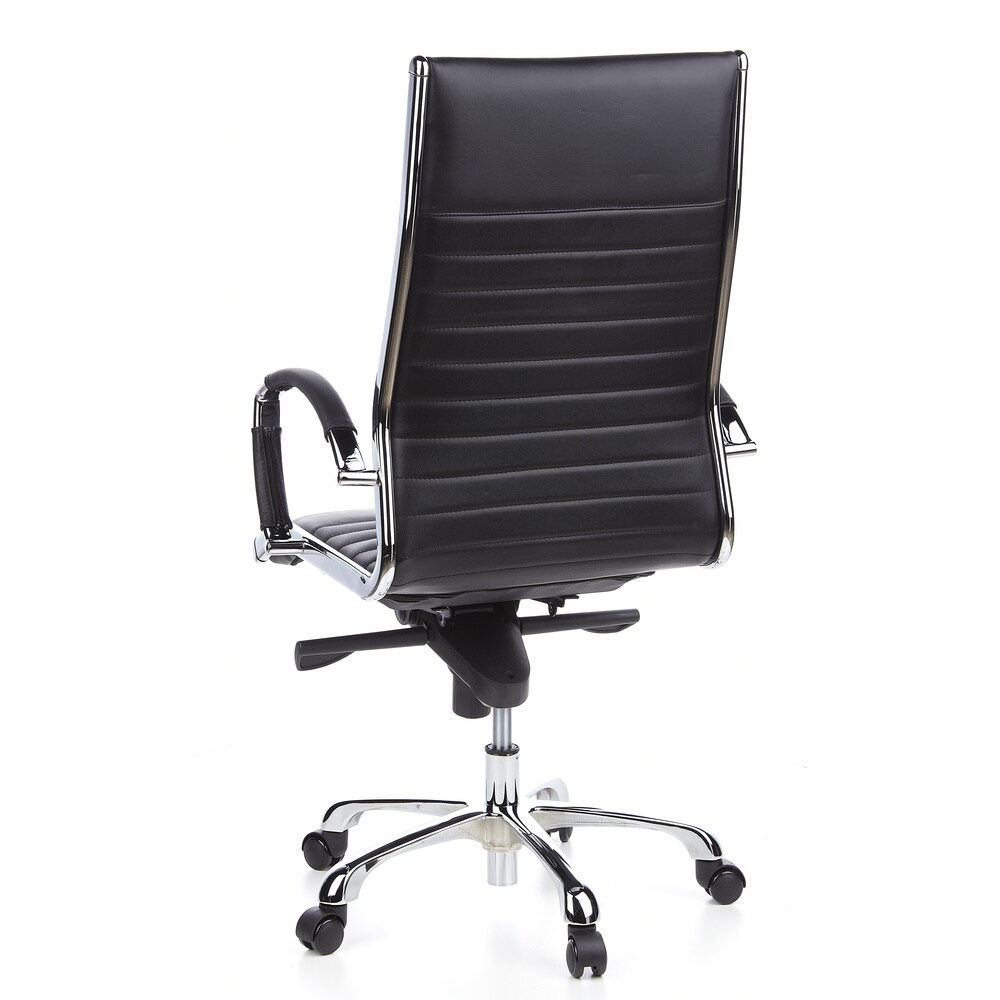 Profi Chefsessel PARMA 20 Leder mit Armlehnen hjh OFFICE