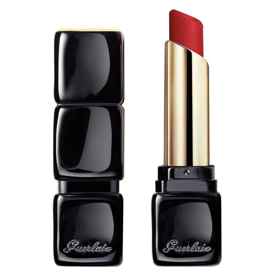 Guerlain Kiss Kiss Tender Matte Lipstick 910 Wanted Red 2,8g