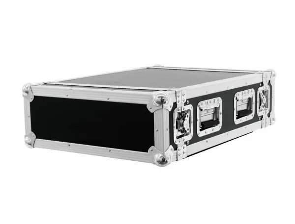 Roadinger 30109785, Transportboks, Krydsfiner, 11,2 kg, Sort, Sølv