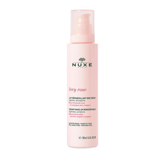 Nuxe Very Rose Comforting Cleansing Milk, 200 ml