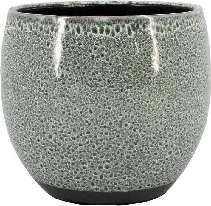 Bela Arte bloempot Lisboa groen D 24 H 24 cm