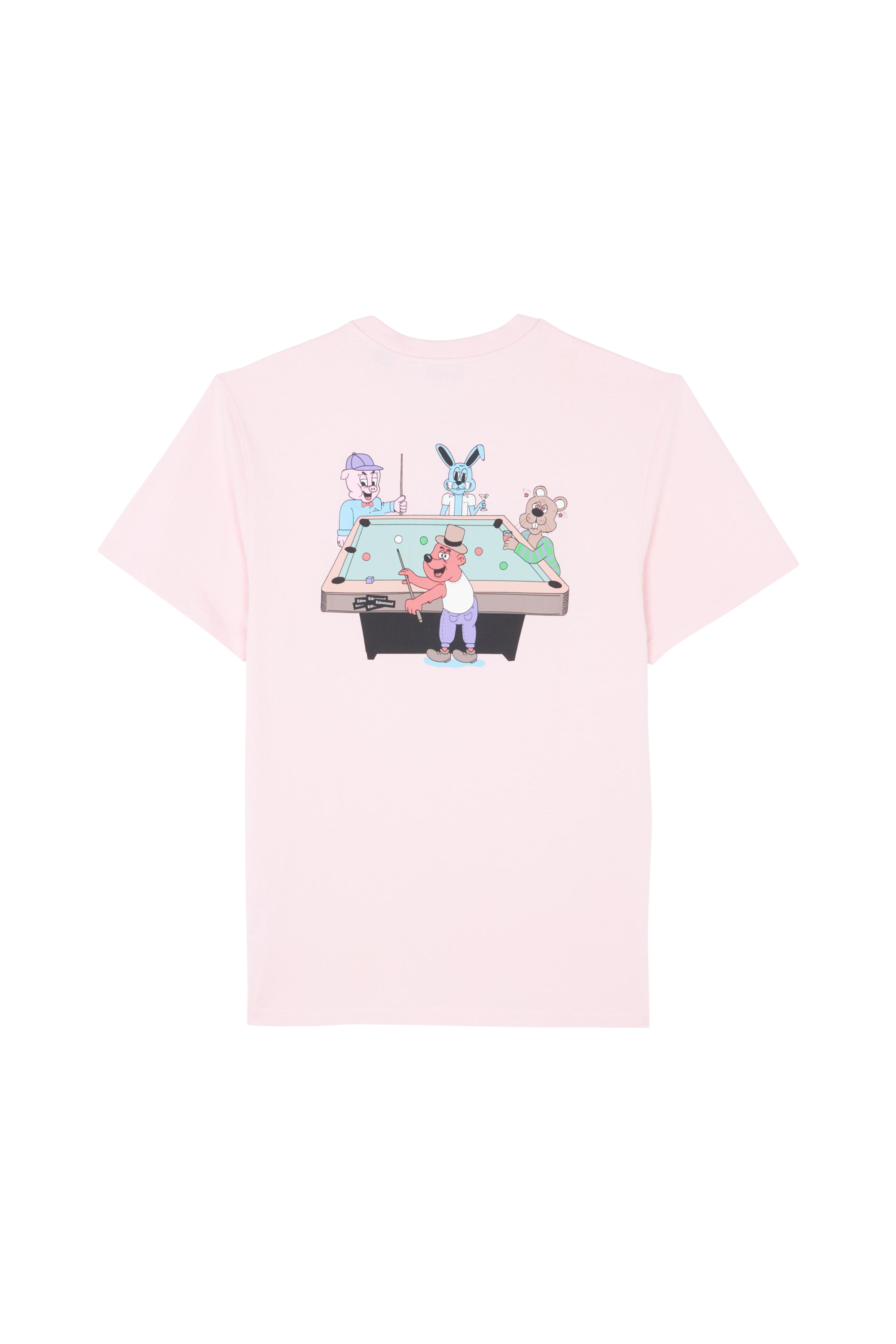 EDMMOND STUDIOS T-shirt YAGGO Rose