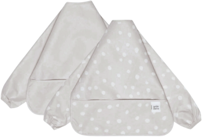 Petite Chérie Langermet Smekke 2-Pack, Warm Grey