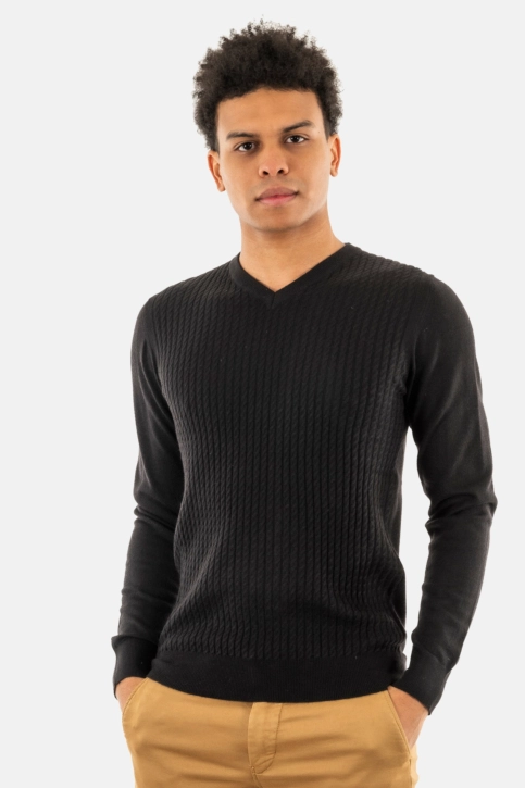 Pull hiver yes zee m812 zs00 0801 nero