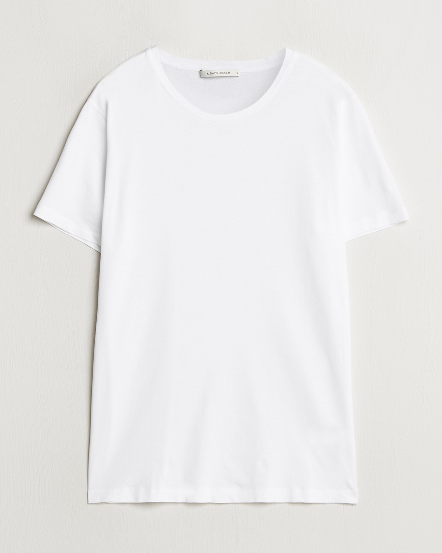 A Day's March Lightweight T-Shirt White