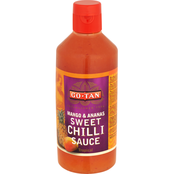 Go-Tan Tropical Chilli Sauce Mango-Ananas 500 ml